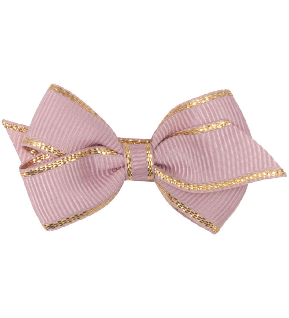 Little Wonders Bow - Viola - 6 cm - Kamee/Gold - Little Wonders - One Size - Haarschmuck
