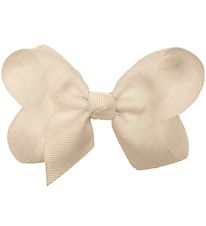 Little Wonders Hårspænde m. Sløjfe - Kamille - 6 cm - Cream Little Wonders Hårspænde m. Sløjfe - Kamille - 6 cm - Cream