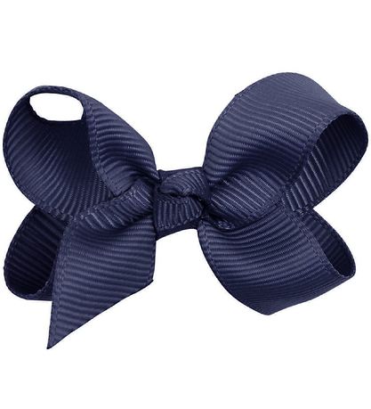 Little Wonders Hårspænde m. Sløjfe - Kamille - 6 cm - Navy Little Wonders Hårspænde m. Sløjfe - Kamille - 6 cm - Navy