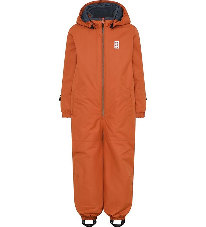 LEGOÂ® Wear Flyverdragt - LWJori 721 - Burnt Brown