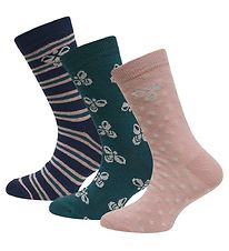 Hummel Strømper - 3-pak - hmlAlfie - Woodrose Hummel Strømper - 3-pak - hmlAlfie - Woodrose