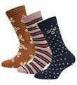 Hummel Strømper - 3-pak - hmlAlfie - Black Iris Hummel Strømper - 3-pak - hmlAlfie - Black Iris