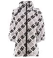 Dolce & Gabbana Dynefrakke - Logo - Hvid m. Sort