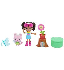 Gabby's Dollhouse Sæt - 6 Dele - Pack-Flower Garden Gabby's Dollhouse Sæt - 6 Dele - Pack-Flower Garden
