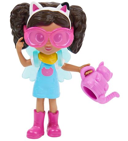 Gabby's Dollhouse Sæt - 6 Dele - Pack-Flower Garden