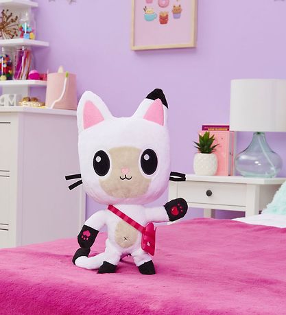 Gabby's Dollhouse Bamse m. Lyd/Lys - 33 cm - Talking Pandy Paws Gabby's Dollhouse Bamse m. Lyd/Lys - 33 cm - Talking Pandy Paws
