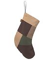 ferm Living Weihnachtsstrumpf - Patchwork - Multi