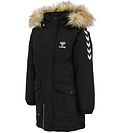 Hummel Winter Coat - Tex - HmlRoot - Black