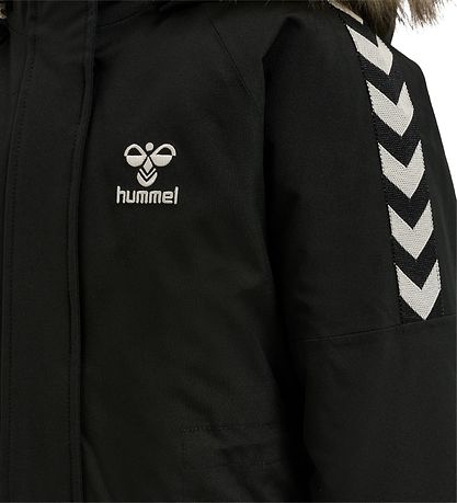 Hummel Vinterfrakke - Tex - HmlRoot - Sort Hummel Vinterfrakke - Tex - HmlRoot - Sort
