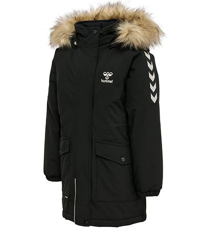 Hummel Vinterfrakke - Tex - HmlRoot - Sort Hummel Vinterfrakke - Tex - HmlRoot - Sort