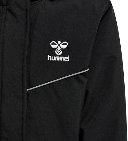 Hummel Vinterjakke - HmlJosse - Sort Hummel Vinterjakke - HmlJosse - Sort