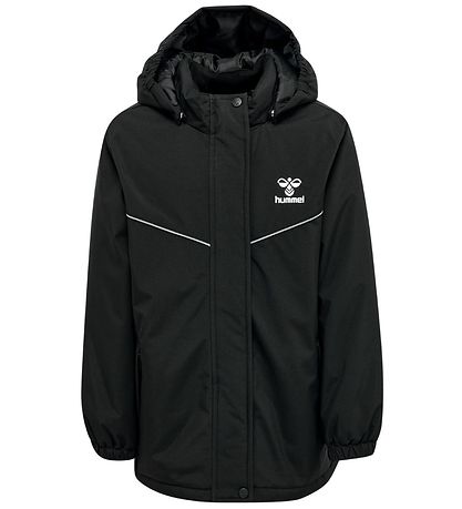 Hummel Vinterjakke - HmlJosse - Sort Hummel Vinterjakke - HmlJosse - Sort