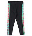 Stella McCartney Kids Leggings - Sort m. Print Stella McCartney Kids Leggings - Sort m. Print