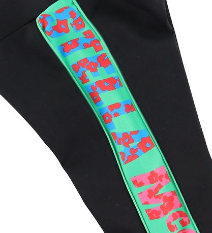 Stella McCartney Kids Leggings - Sort m. Print Stella McCartney Kids Leggings - Sort m. Print