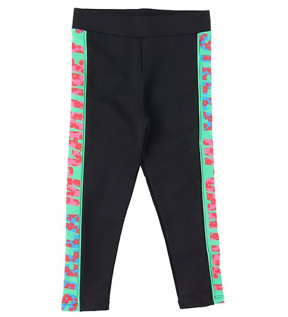 Stella McCartney Kids Leggings - Sort m. Print Stella McCartney Kids Leggings - Sort m. Print