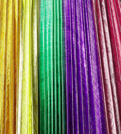 Stella McCartney Kids Nederdel - Plissé - Multifarvet