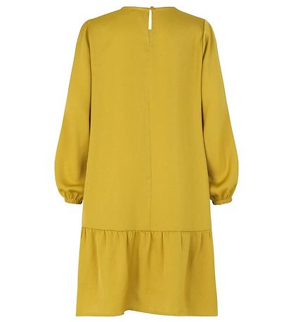 Rosemunde Kjole - Olive Oil