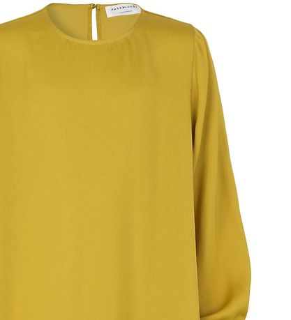 Rosemunde Kjole - Olive Oil Rosemunde Kjole - Olive Oil