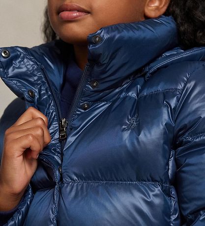 Polo Ralph Lauren Dunfrakke - Celia - Classics ll - Navy Polo Ralph Lauren Dunfrakke - Celia - Classics ll - Navy