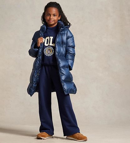 Polo Ralph Lauren Dunfrakke - Celia - Classics ll - Navy Polo Ralph Lauren Dunfrakke - Celia - Classics ll - Navy