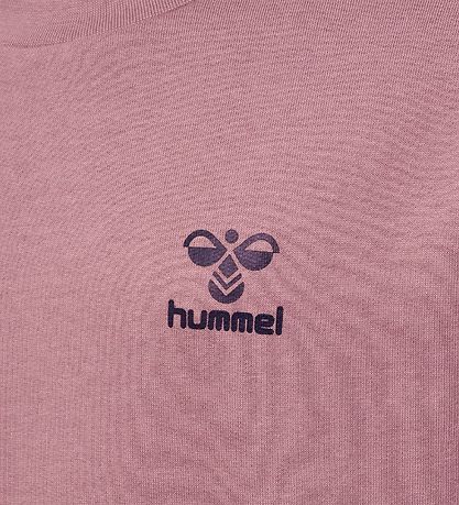Hummel Sweatshirt - hmlZoe - Woodrose Hummel Sweatshirt - hmlZoe - Woodrose