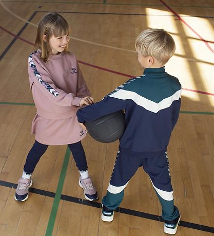 Hummel Sweatshirt - hmlZoe - Woodrose