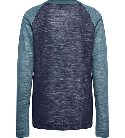 Hummel Bluse - Uld - hmlWingo - Black Iris