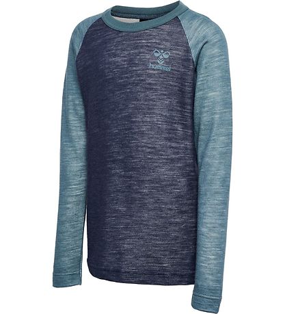 Hummel Bluse - Uld - hmlWingo - Black Iris
