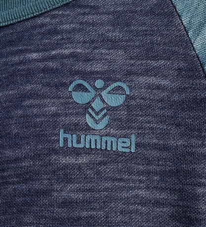 Hummel Bluse - Uld - hmlWingo - Black Iris