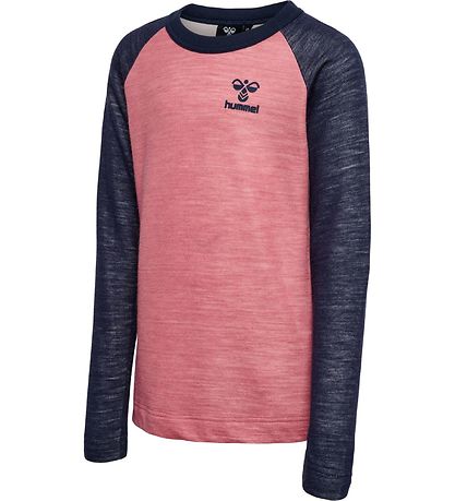 Hummel Bluse - Uld - hmlWingo - Deco Rose Hummel Bluse - Uld - hmlWingo - Deco Rose