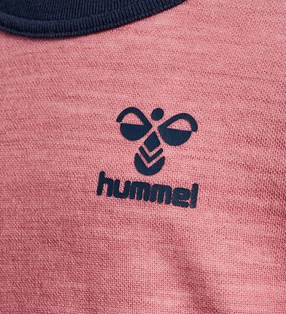 Hummel Bluse - Uld - hmlWingo - Deco Rose Hummel Bluse - Uld - hmlWingo - Deco Rose