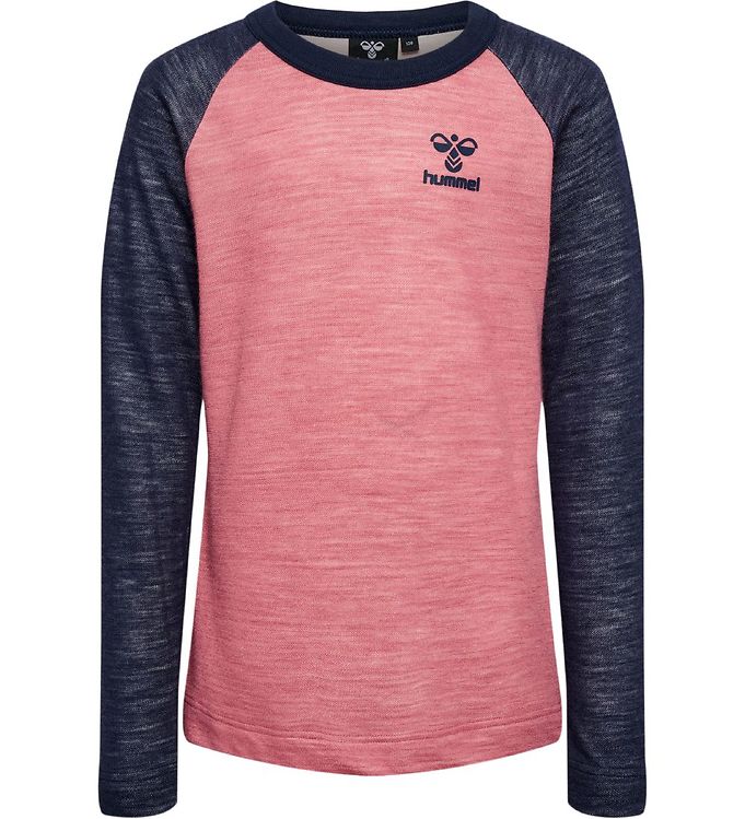 Hummel Bluse Uld Hmlwingo Deco Rose