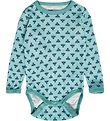 Hummel Body l/æ - Uld - hmlBambo - Mineral Blue