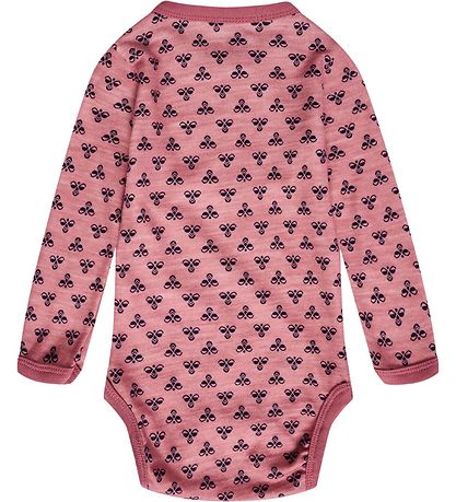 Hummel Body l/æ - Uld - hmlBambo - Deco Rose