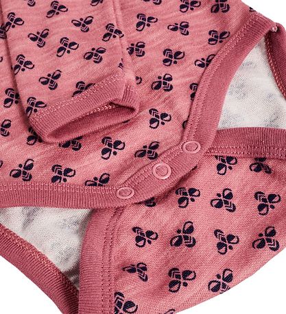 Hummel Body l/æ - Uld - hmlBambo - Deco Rose