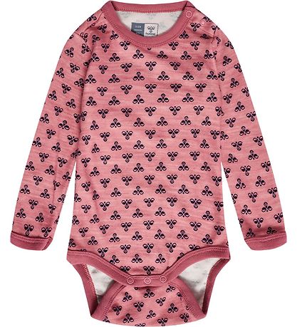 Hummel Body l/æ - Uld - hmlBambo - Deco Rose