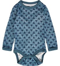 Hummel Body l/æ - Uld - hmlBambo - Stormy Weather