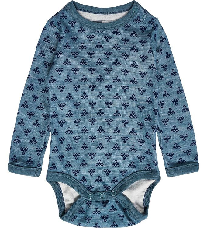 Hummel Body l/æ - Uld - hmlBambo - Stormy Weather