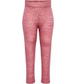 Hummel Leggings - Wool - hmlWolly - Deco Rose