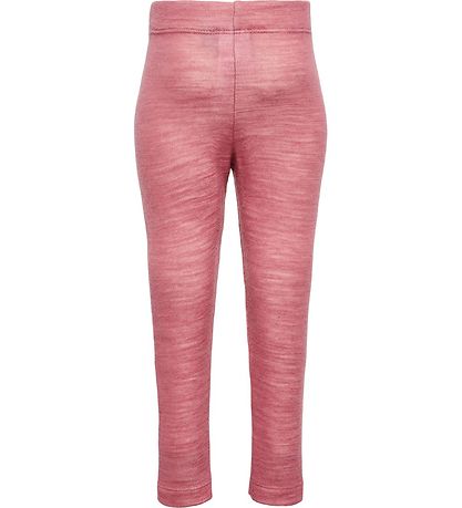 Hummel Leggings - Uld - hmlWolly - Deco Rose
