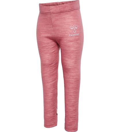 Hummel Leggings - Uld - hmlWolly - Deco Rose