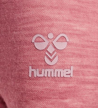 Hummel Leggings - Uld - hmlWolly - Deco Rose