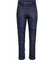 Hummel Leggings - Wool - hmlWolly - Black Iris