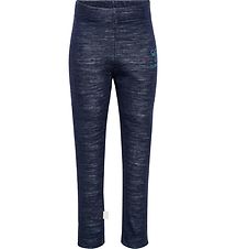 Hummel Leggings - Uld - hmlWolly - Black Iris Hummel Leggings - Uld - hmlWolly - Black Iris