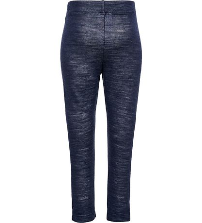 Hummel Leggings - Uld - hmlWolly - Black Iris