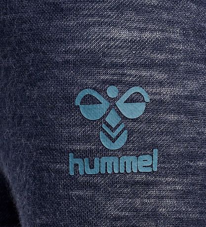 Hummel Leggings - Uld - hmlWolly - Black Iris