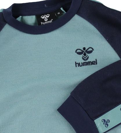 Hummel Sweatshirt - hmlWulbato - Mineral Blue