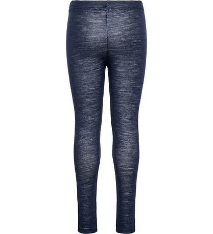 Hummel Leggings - Uld - hmlWingo - Black Iris