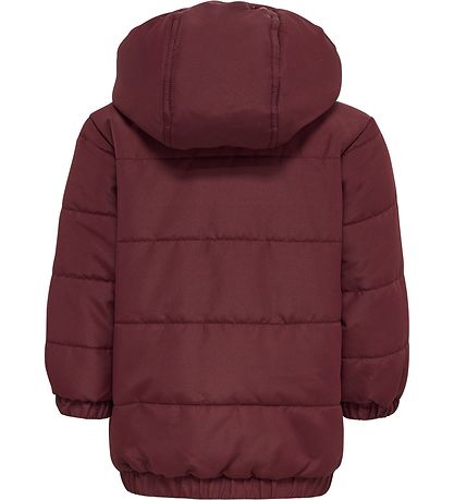 Hummel Dynejakke - hmlVibe - Windsor Wine Hummel Dynejakke - hmlVibe - Windsor Wine