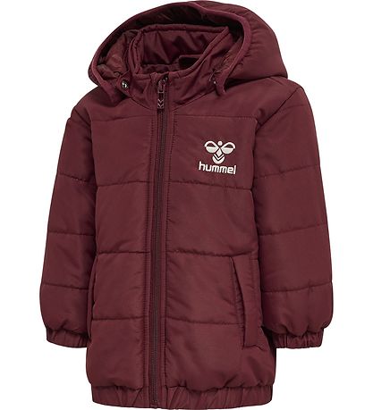 Hummel Dynejakke - hmlVibe - Windsor Wine Hummel Dynejakke - hmlVibe - Windsor Wine